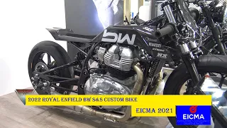 2022 Royal Enfield BW S&S Custom Bike Walkaround EICMA 2021