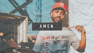 Drake x Big Sean gospel type beat "Amen" 2021