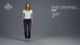 Herrlicher Jeans Fit Guide Baby Cropped