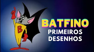 [URGENTE] Reviva a infância com os primeiros desenhos da série "BATFINO" disponível em PT (BR)