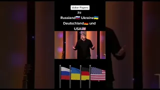 Volker Pispers zu - Russland - Ukraine - Deutschland und USA