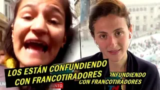 ¡BOLIVIANOS INSULTARON Y ECHARON A PERIODISTA ARGENTINA!