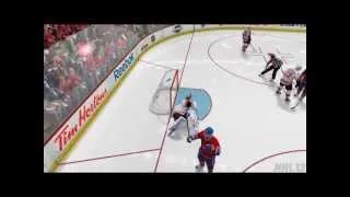 NHL 13 - Crazy Triple Deflection Goal