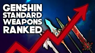 Ranking All the Genshin Standard Weapons From Worst to Best