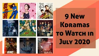 9 New Kdramas to Watch in July 2020