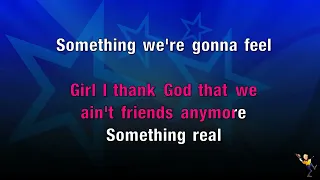 Ain't Friends Anymore - Cooper Alan (KARAOKE)