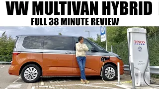 BETTER THAN VW ID BUZZ?THE NEW VW MULTIVAN HYBRID #vwmultivan