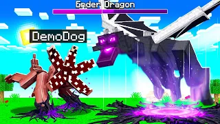 DEMODOG vs EVERY MINECRAFT BOSS!