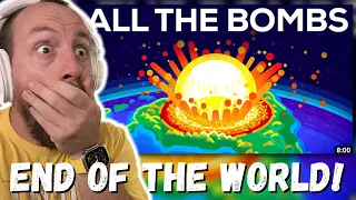 END OF THE WORLD! What If We Detonated All Nuclear Bombs at Once? (REACTION!!!) Kurzgesagt