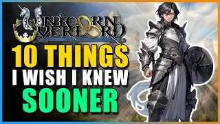 Unicorn Overlord EXPERT GUIDE! 10 Things I Wish I Knew Sooner! | Unicorn Overlord Beginners Guide