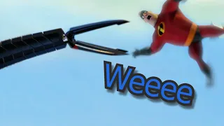 Watch Mr. Incredible Get Yeeted By The Omnidroid