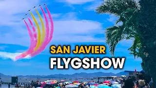 San Javier Flygshow & Paella på La Mata Torrevieja