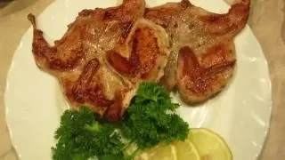 Перепела в сметанном соусе!!!!! Просто и вкусно!  Quail in cream sauce!!!