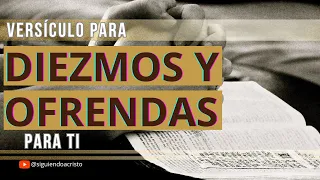 👉 Versículos De DIEZMOS Y OFRENDAS/Versículos Para Diezmos Y Ofrendas/Textos Bíblicos 👈