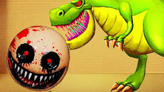 Kick The Buddy Best Horror Game - Dinosaurs T-rex vs The Buddy (New Update)