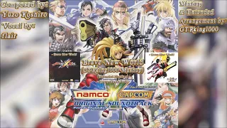 Namco X Capcom: Brave New World [NxC+PxZ+PxZ2] (GTRking1000 Mashup/Extended Arrangement)