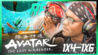 AVATAR: THE LAST AIRBENDER - 1x4 / 1x5 / 1x6 | Reaction | Review | Discussion