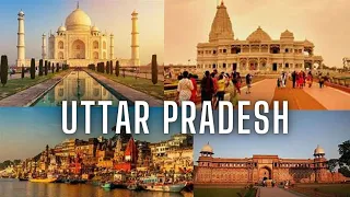 Top 10 Best Places to Visit in Uttar Pradesh | India - Travel Video