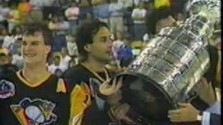 "One from the Heart" 1990-1991 Stanley Cup Champions Pittsburgh Penguins (Part 1 of 3)