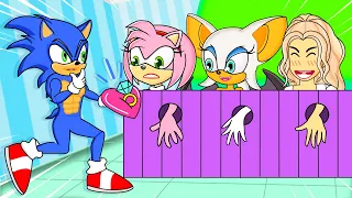 My Girlfriend Is Amy - Sonic Life | Sonic The Hedgehog 2 | Funny Sonic Film | BamBo Animation