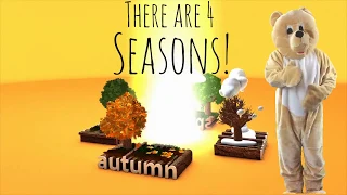 Learn the Seasons - 4 Seasons BlackBerry Jam Kids Music