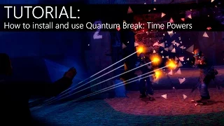 TUTORIAL: How to use Quantum Break: Time Powers