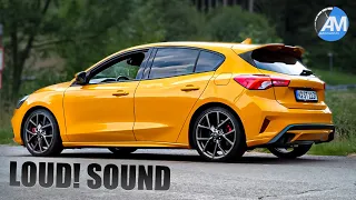 New! Ford Focus ST (280hp) - DRIVE & SOUND!