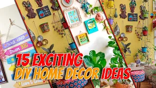 Elevate Your Space | 15 DIY Home Decor Ideas on a Budget 🏡💡| Why So Curious?