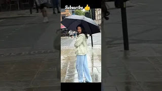 Sitara enjoying in London #maheshbabu #sitara #youtubeshorts #shortsfeed #viral #travel