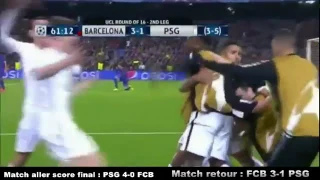 barcelone vs psg 61 tous les buts all goals 2017