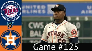 Astros VS Twins Condensed Game Highlights 8/24/22