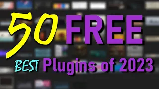 50 FREE Best Plugins of 2023