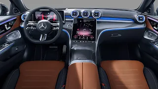 2022 Mercedes C-Class Interior – Modern compact luxury sedan