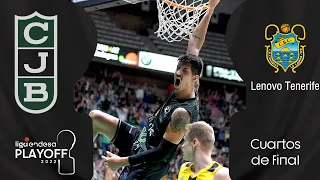 Club Joventut Badalona - Lenovo Tenerife (100-68) RESUMEN | Playoff Liga Endesa 2022