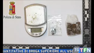 Denunciato per spaccio