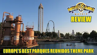 Parque Warner Madrid Review, Spain Theme Park | Europe's Best Parques Reunidos Theme Park