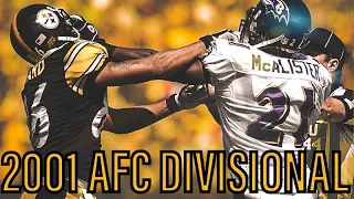 The FIRST Ravens vs Steelers Playoff Matchup..