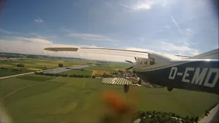 Landing in Dingolfing EDPD with a Silver Eagle