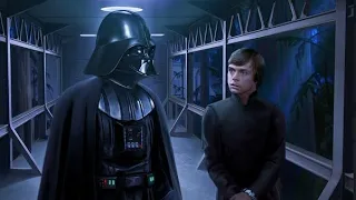 Luke reminds Vader who he is (Edit)