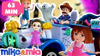 Halloween Songs for Kids, Children, Toddlers | Haunted House | Best Nursery Rhymes by Mike and Mia