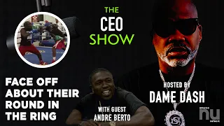 Dame Dash Talks Face-Off with Andre Berto & The Truth Behind Crawford-Spence Fight | The CEO Show