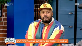 100 de români, întrebări pentru Cabral🔥 Cât de des se uită la filme pentru adulți