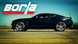 Borla Exhaust for the 2016-2023 Camaro V6 [Exhaust System Sounds]