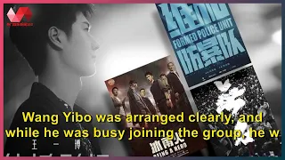 Wang Yibo was arranged clearly, and while he was busy joining the group, he was invited to part...