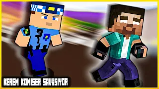 KEREM COMMISSIONER, POOR AND RICH HEROBRINE WAR 😱🔥 Minecraft