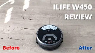 ILIFE Shinebot W450 Mopping Robot Review