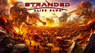 SO MANY ATTACK WAVES KEEP COMING! - Stranded: Alien Dawn Military Outpost ep 19 (grand finale)