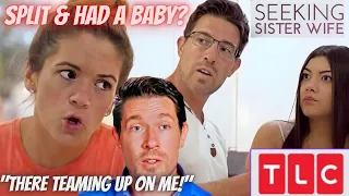 Seeking Sister Wife: Dannielle and Nathalia confront Garrick & Dannielle + Garrick split for a month