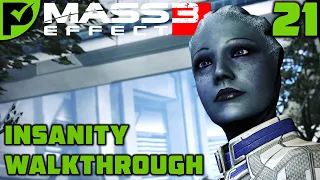 Paramour - Mass Effect 3 Insanity Walkthrough Ep. 21 [Legendary Edition]