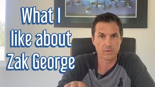 What I respect about Zak George and don't respect about some others